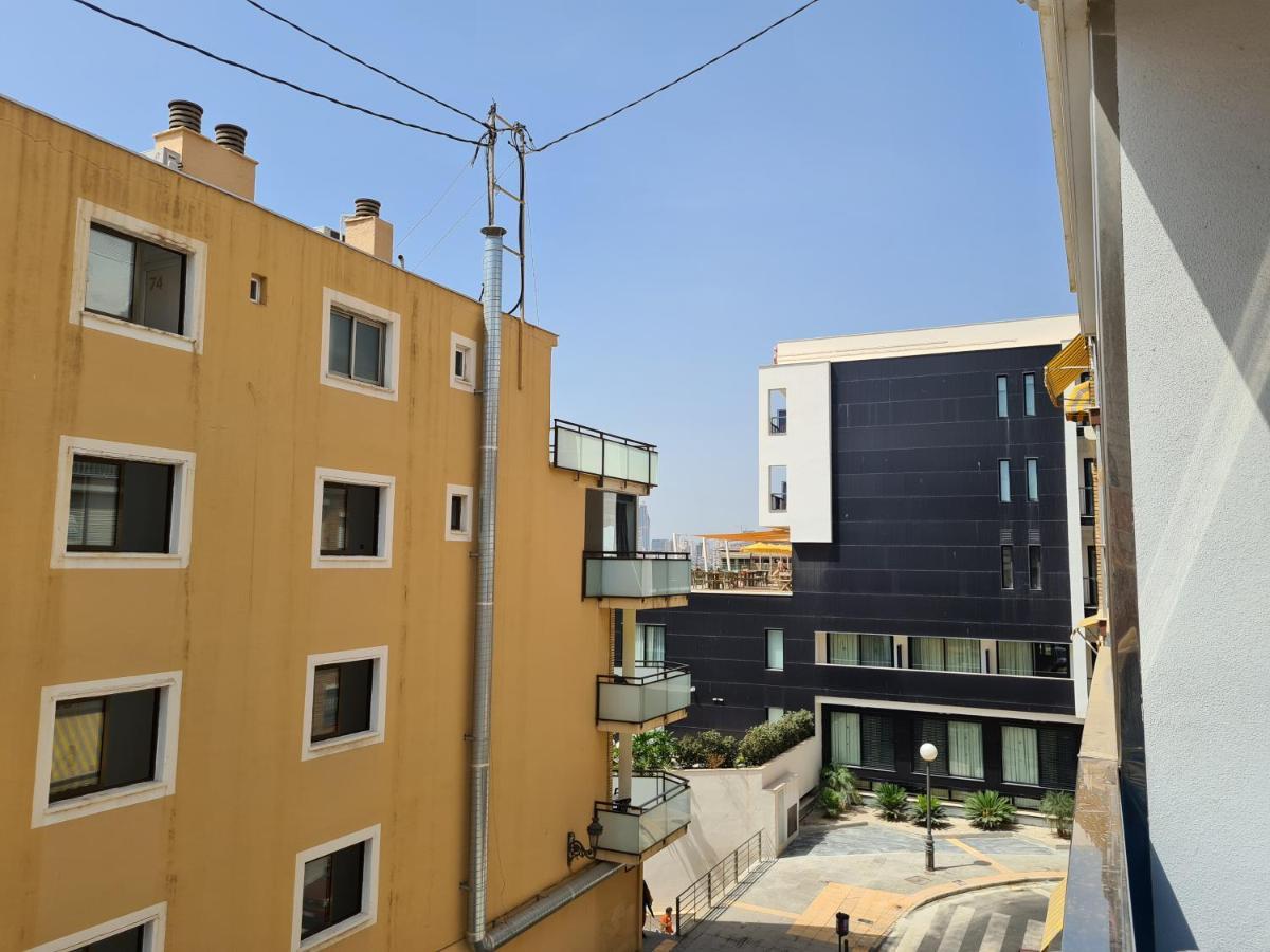 Apartamento Parque Elche If Benidorm Exteriér fotografie
