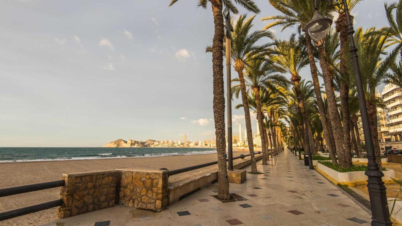 Apartamento Parque Elche If Benidorm Exteriér fotografie