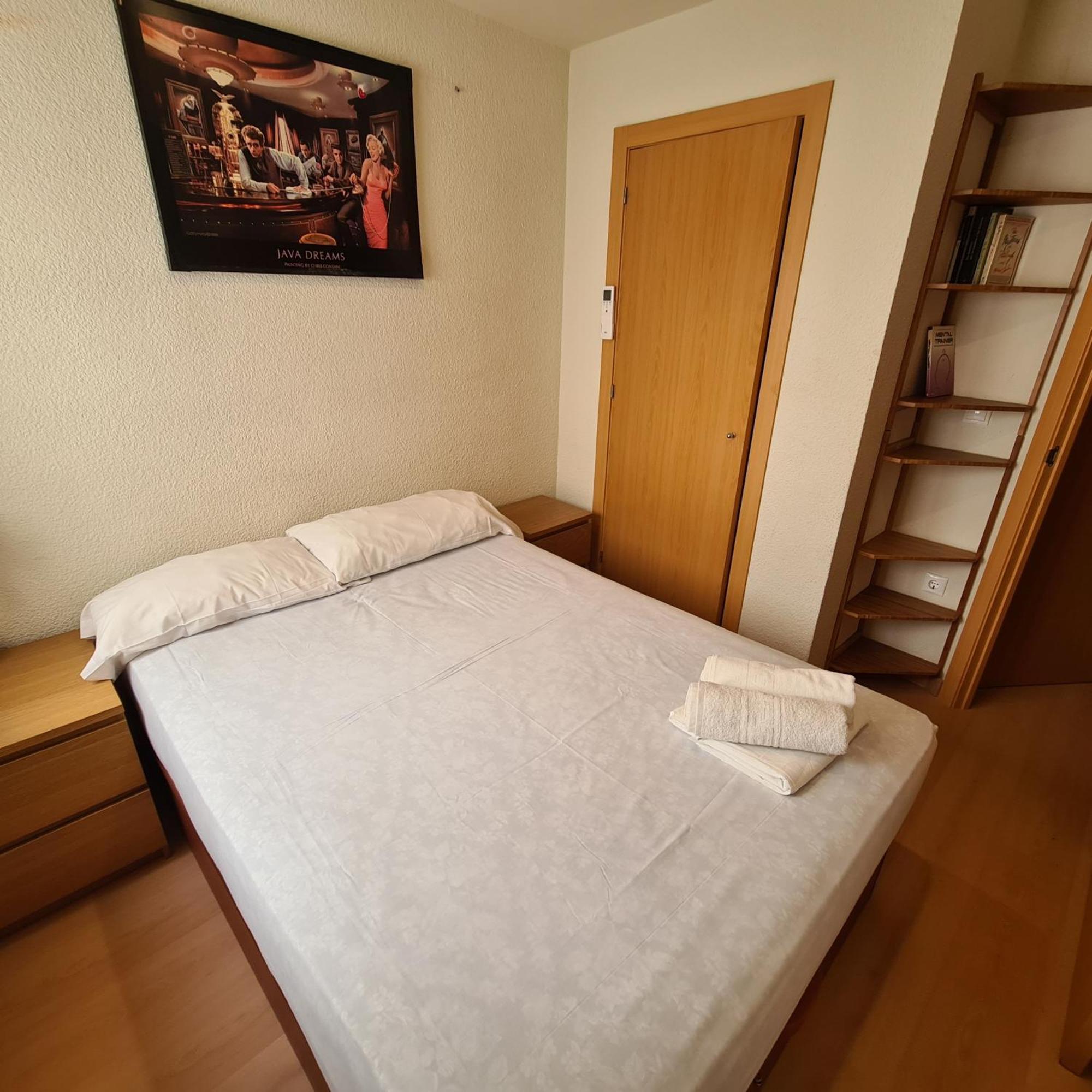 Apartamento Parque Elche If Benidorm Exteriér fotografie