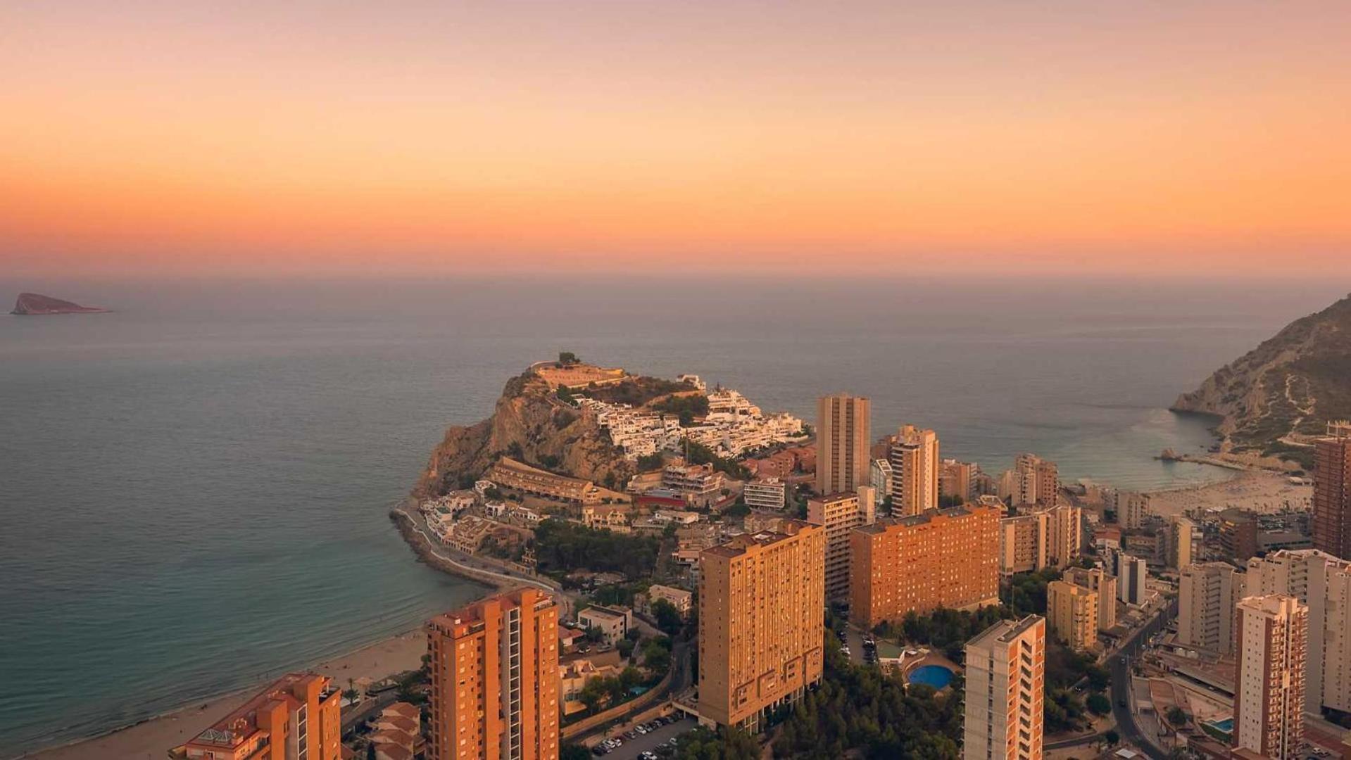 Apartamento Parque Elche If Benidorm Exteriér fotografie