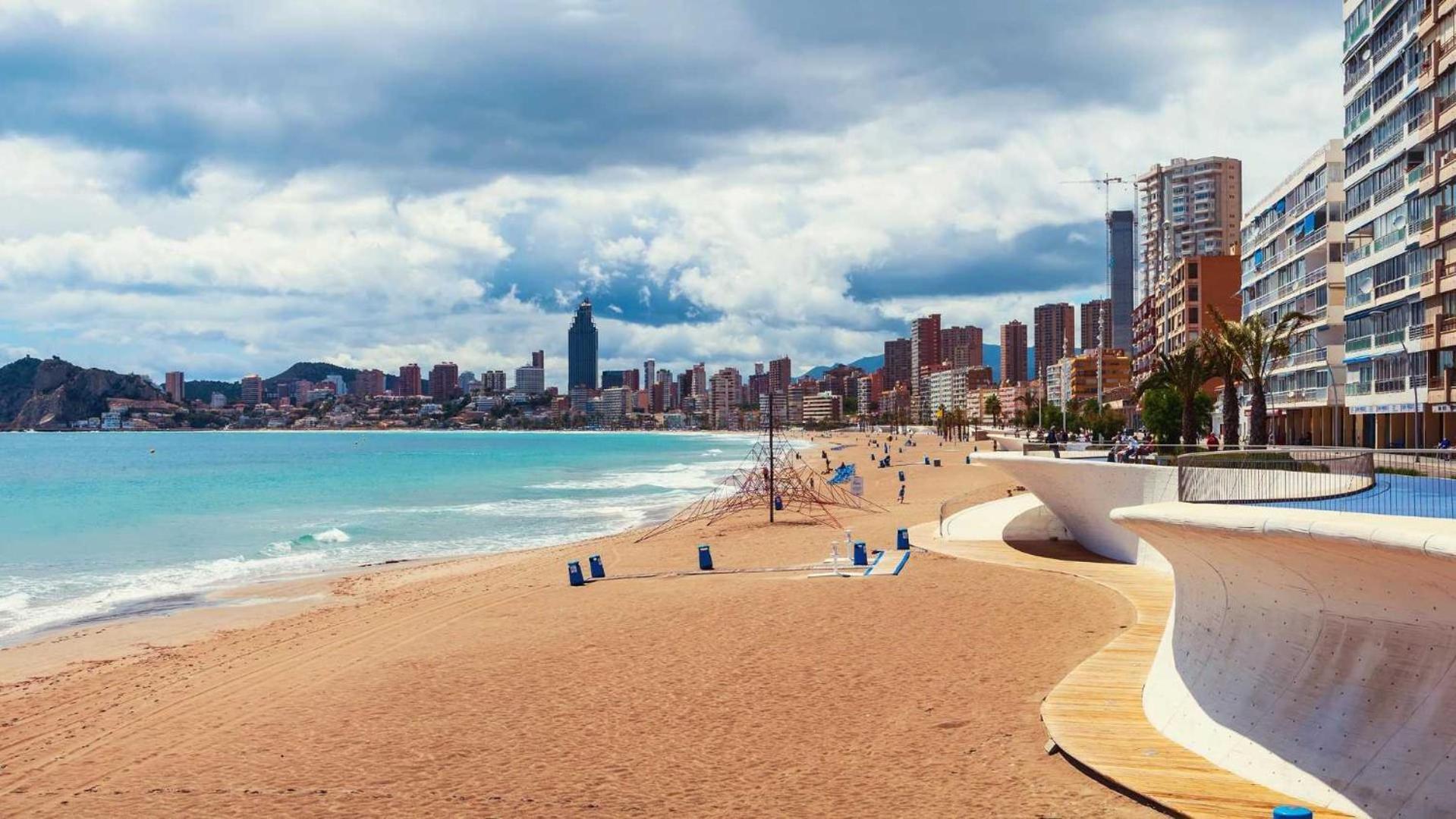 Apartamento Parque Elche If Benidorm Exteriér fotografie