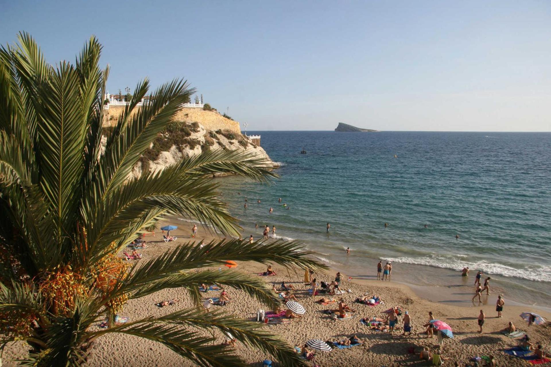 Apartamento Parque Elche If Benidorm Exteriér fotografie