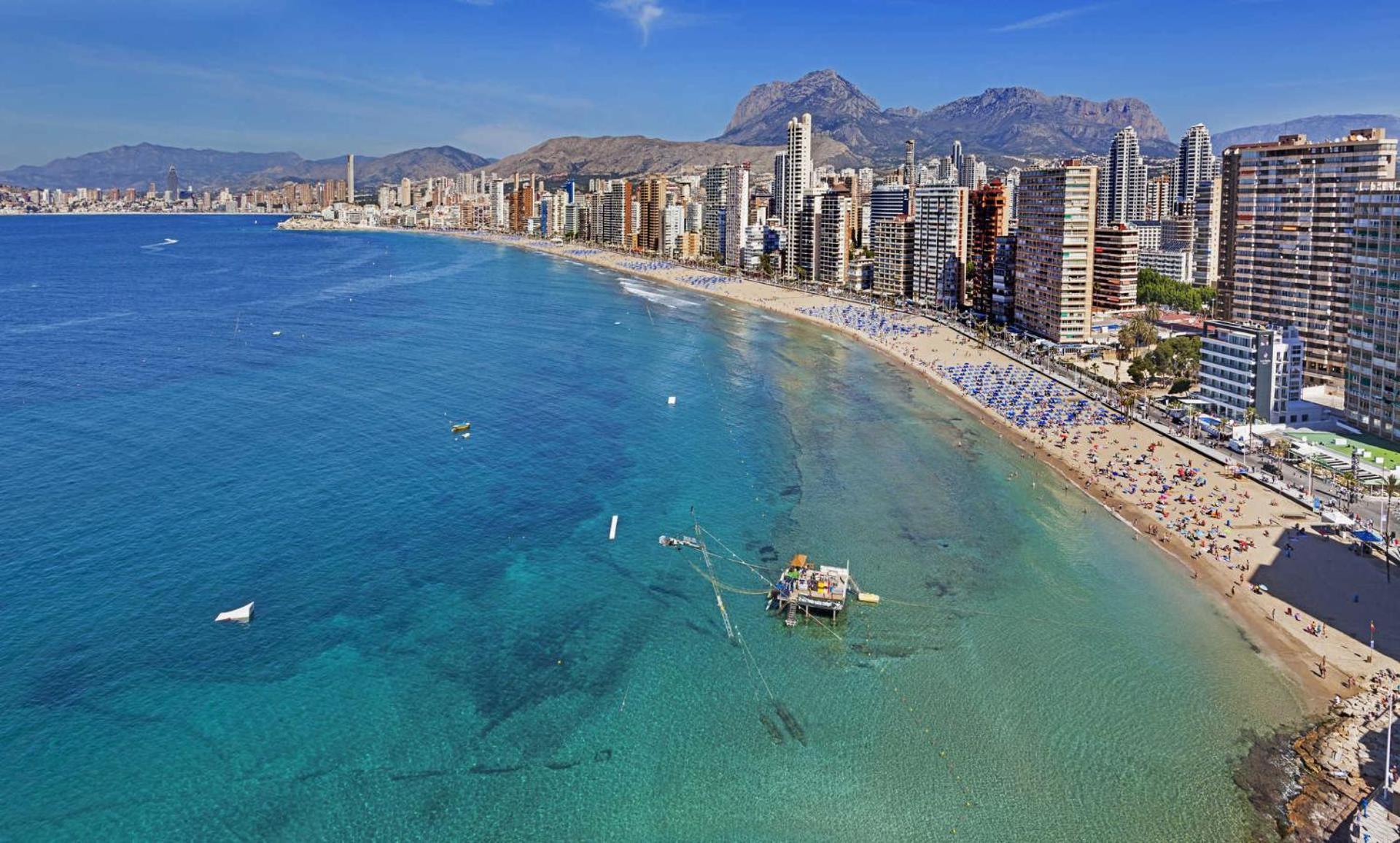 Apartamento Parque Elche If Benidorm Exteriér fotografie